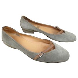 Sapatilhas Salvatore Ferragamo, Pointure 39 Cinza