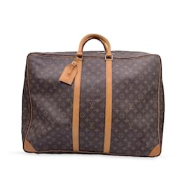 Louis Vuitton-Vintage Monogram Canvas Sirius 55 suitcase M41404-Brown