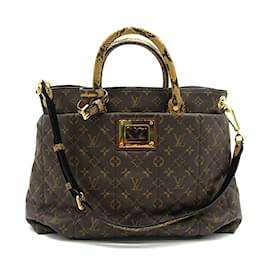 Louis Vuitton-Louis Vuitton Monogramm Etoile GM Canvas Handtasche M40402 In sehr gutem Zustand-Braun