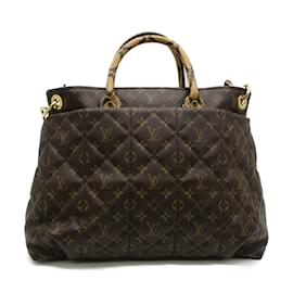 Louis Vuitton-Louis Vuitton Monogram Etoile GM Canvas Handbag M40402 in Excellent condition-Brown