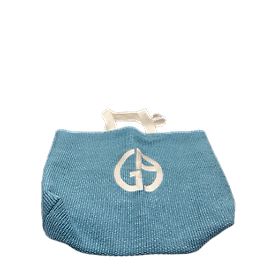 GIORGIO ARMANI Bolsos T.  paño Azul