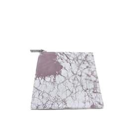 Givenchy-GIVENCHY Pochette T.  Leather-Bianco