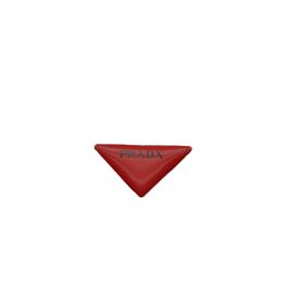 PRADA Spille e spille T.  Leather Rosso