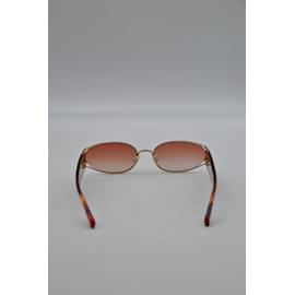 Linda Farrow-Óculos de sol LINDA FARROW T.  plástico-Rosa