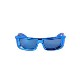 Off White OFF-WHITE  Sunglasses T.  plastic Blue