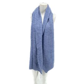 American Vintage Sciarpe VINTAGE AMERICANE T.  WOOL Blu