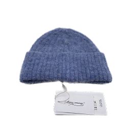 AMERICAN VINTAGE Hüte T.Internationale M-Wolle Blau