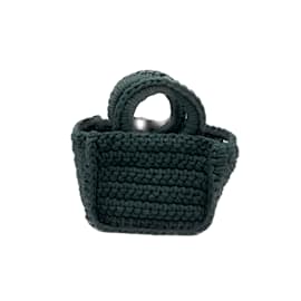 Autre Marque-MIZELE  Handbags T.  WOOL-Green