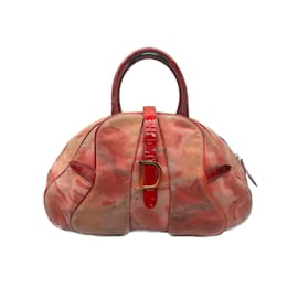 Dior-DIOR  Handbags T.  cloth-Red
