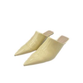 FILIPPA K  Mules & clogs T.EU 38 Patent leather Yellow