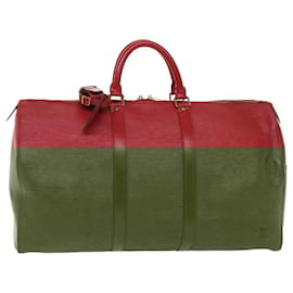 Louis Vuitton-Louis Vuitton Keepall 50-Red