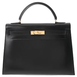 Hermès-hermes kelly-Noir