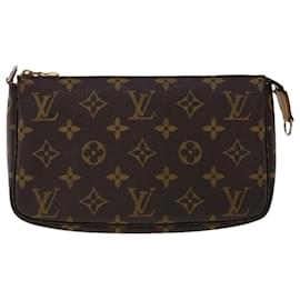 Louis Vuitton-Louis Vuitton Pochette Accessoires-Brown