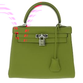 Hermès-hermes kelly 25-Red