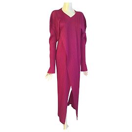 Manteau Issey Miyake Rose