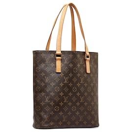 Louis Vuitton-Louis Vuitton Brown Monogram Vavin GM-Brown