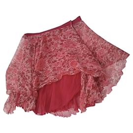 Twin Set Skirts Red Multiple colors