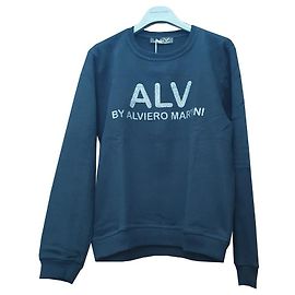 Autre Marque Unisex Sweatshirt aus Baumwolle Schwarz Schwarz