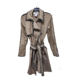 Trench coat Chanel Bege