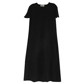 Balmain dress adorned with sequins Black
