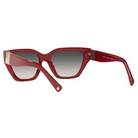 Valentino-Óculos de sol-Vermelho