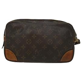 Louis Vuitton-Pochette LOUIS VUITTON con monogramma Marly Dragonne GM M51825 LV Aut 46997-Monogramma