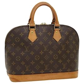 Louis Vuitton-LOUIS VUITTON Monogram Alma Hand Bag M51130 LV Auth bs6554-Monogram