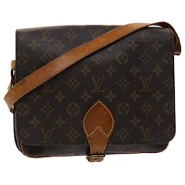 Louis Vuitton-LOUIS VUITTON Monogram Cartouchiere GM Shoulder Bag M51252 LV Auth bs6552-Monogram