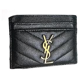 Yves Saint Laurent-Wallets Small accessories-Black