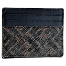 Fendi Carteiras Pequenos acessórios Marrom