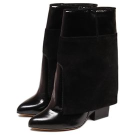 Increíbles botas de Givenchy Muy raras Negro