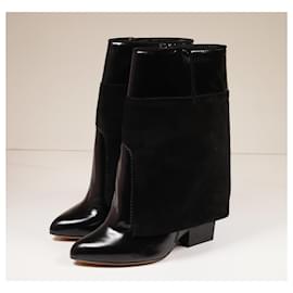 Givenchy-Increíbles botas de Givenchy Muy raras-Negro