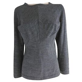 Junya Watanabe Wool Blouse Grey