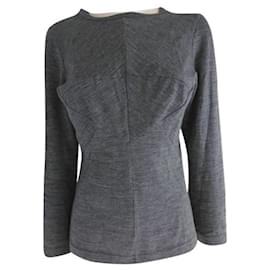 Camicetta in lana Junya Watanabe Grigio