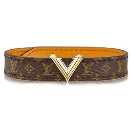 Louis Vuitton Pulseiras Marrom