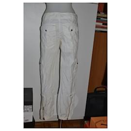 Patrizia Pepe-Trousers-White