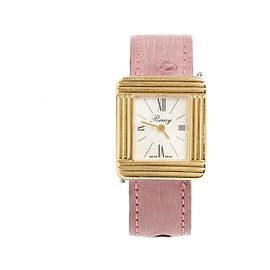 Poiray Ma Première Steel Gold New strap Doré