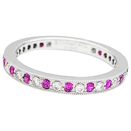Tiffany & Co-Tiffany Alliance, "Tiffany Legacy", platinum, diamants, pink sapphires.-Other