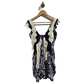 EMANUEL UNGARO  Dresses T.International S Synthetic Blue