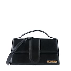 Jacquemus-JACQUEMUS  Handbags T.  Leather-Black