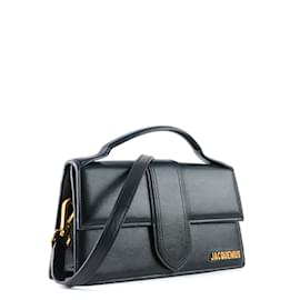 Jacquemus-JACQUEMUS  Handbags T.  Leather-Black