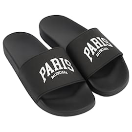 Balenciaga-BALENCIAGA  Sandals EU 45 rubber-Black