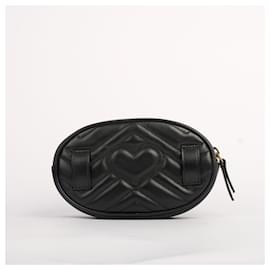 Gucci-GUCCI  Handbags   leather-Black