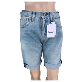Levi's 501 '90s Women's Denim Shorts Blue Blue