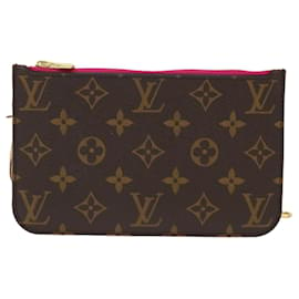 Louis Vuitton-Louis Vuitton POCHETTE NEVERFULL-Castaño