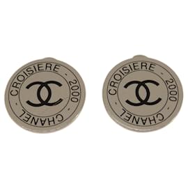 Chanel-Logo Chanel CC-Argento