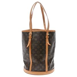 Louis Vuitton-Louis Vuitton Bucket GM-Brown