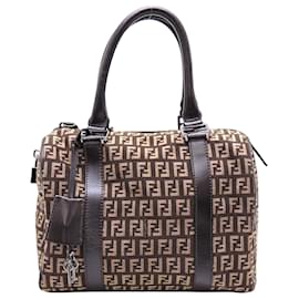 Fendi-Fendi Zucca-Brown