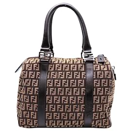 Fendi-Fendi Zucca-Brown