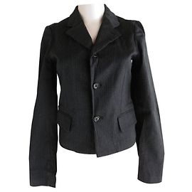 Comme Des Garcons Veste courte Comme des Garçons Gris anthracite